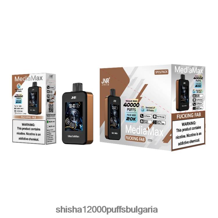 JNR Vape Review - JNR MediaMax 40k пуф 0DXZ102 шибано страхотно