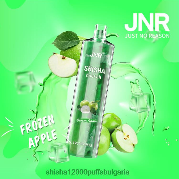 JNR Vape Flavours - jnr наргиле замразена ябълка 64FH80189