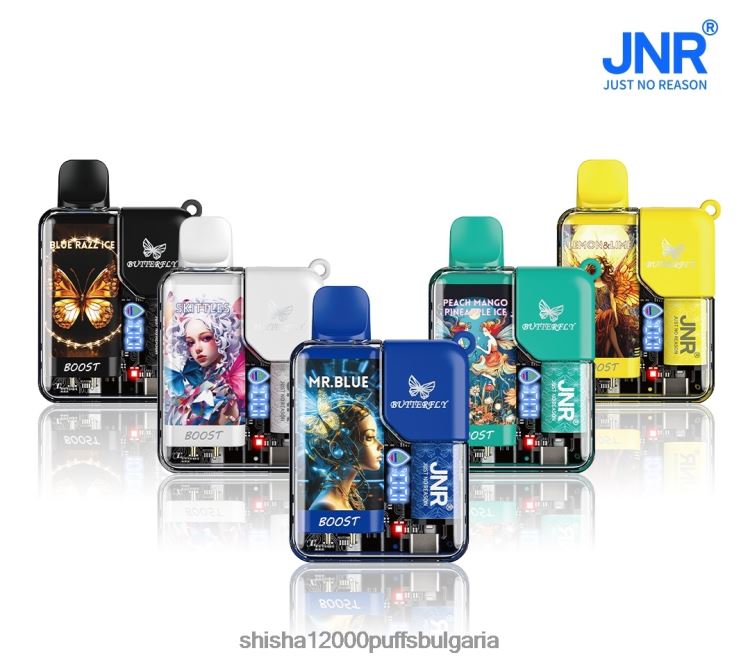 JNR Vape Review - jnr пеперуда ягодово мохито 64FH8072