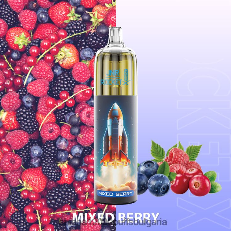 JNR Vape Review - jnr ракета-x смесени горски плодове 64FH80112