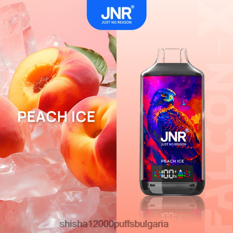 JNR Vape Bulgaria - JNR FALCON х HJH6T13 прасковен лед