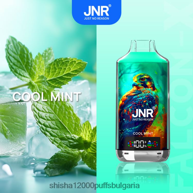 JNR Vape Bulgaria - JNR FALCON х HJH6T3 хладна мента