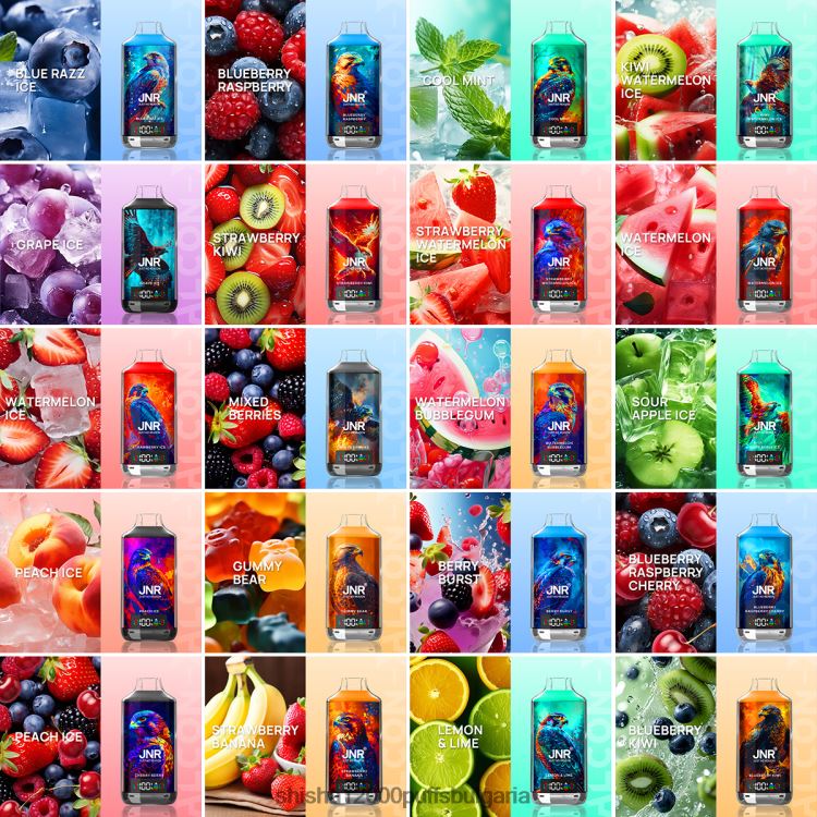 JNR Vape Flavours - JNR FALCON х HJH6T9 ягодов лед