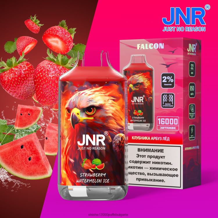 JNR Vape Flavours - jnr сокол ягодов диня лед без плодове 64FH80229