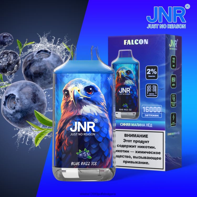 JNR Vape Review - jnr сокол син раз лед 64FH80192