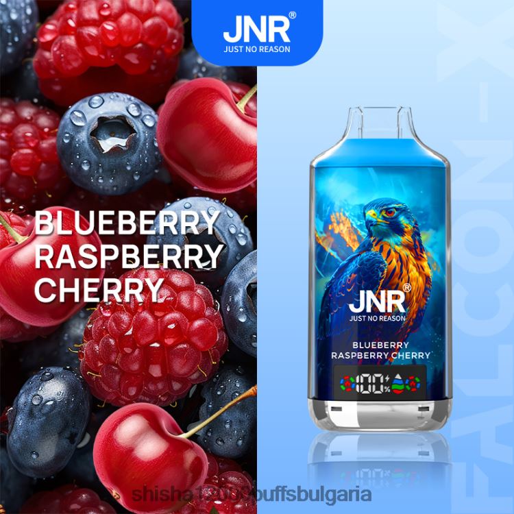 JNR Vapes Factory - JNR FALCON х HJH6T16 боровинка малина череша