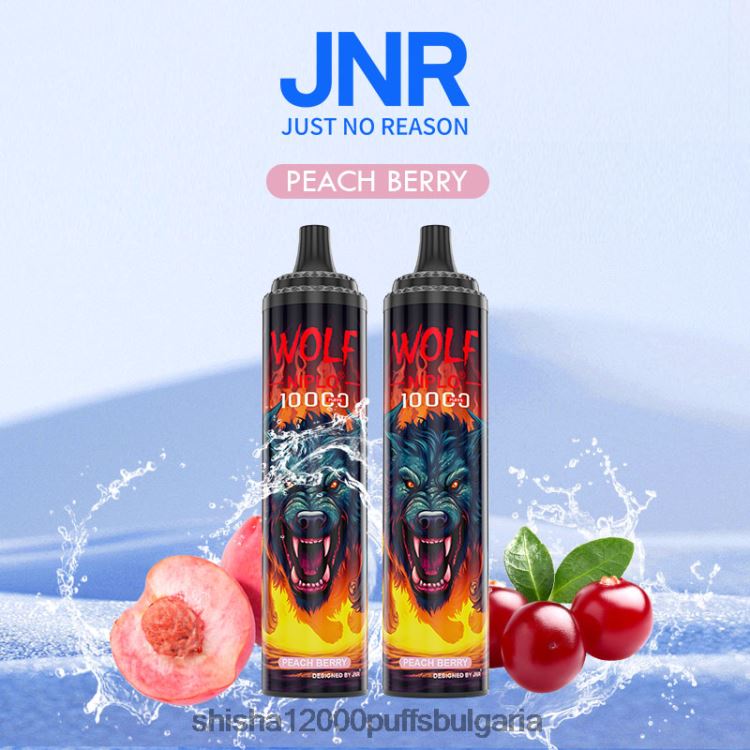 JNR Vape Pods - jnr вълк niplo прасковено зрънце 64FH80350