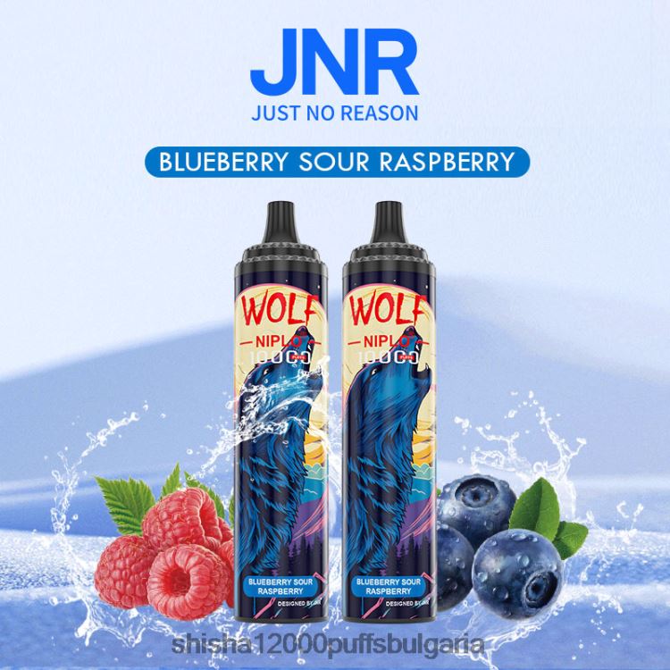 JNR Vape Pods - jnr вълк niplo боровинка кисела малина 64FH80360
