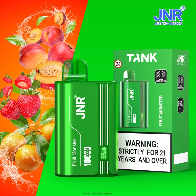 JNR Vape Sofia - резервоар jnr плодово чудовище 64FH8035