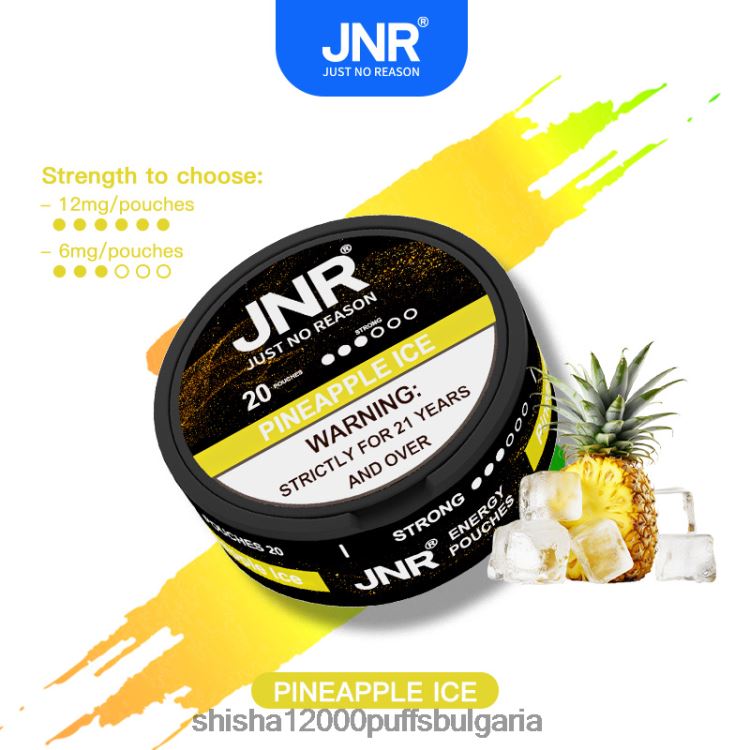 JNR Vape Flavours - jnr енергийни торбички ананасов лед 64FH8099